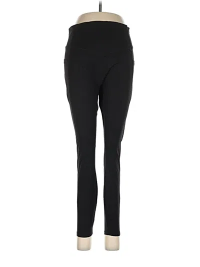 Pre-owned Halara Active Pants In Black