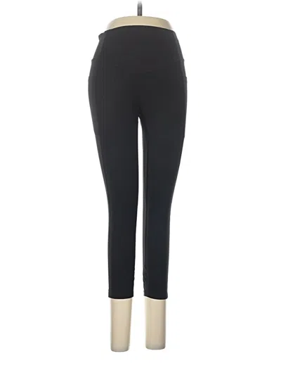 Pre-owned Halara Active Pants In Black