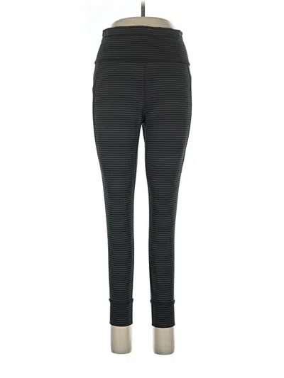 Pre-owned Halara Active Pants In Black