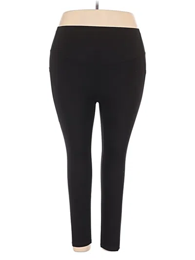 Pre-owned Halara Active Pants In Black