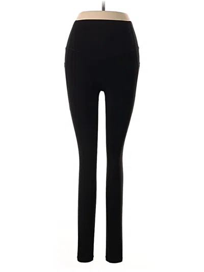 Pre-owned Halara Active Pants In Black