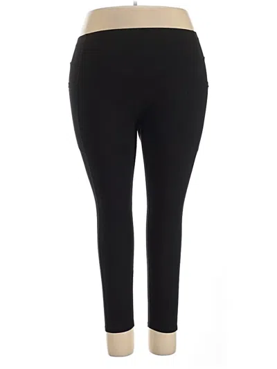 Pre-owned Halara Active Pants In Black
