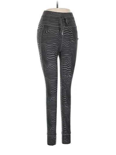Pre-owned Halara Active Pants In Black