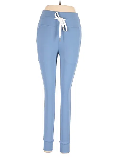 Pre-owned Halara Active Pants In Blue