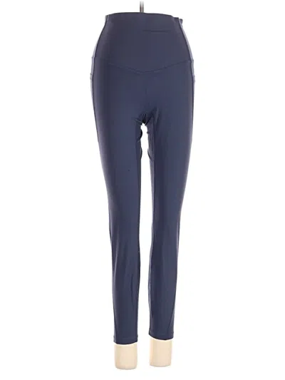 Pre-owned Halara Active Pants In Blue