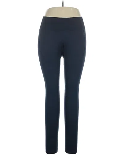 Pre-owned Halara Active Pants In Blue