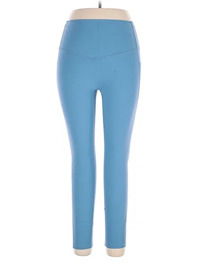 Pre-owned Halara Active Pants In Blue