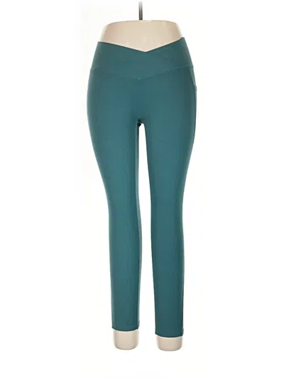 Pre-owned Halara Active Pants In Blue