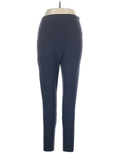 Pre-owned Halara Active Pants In Blue