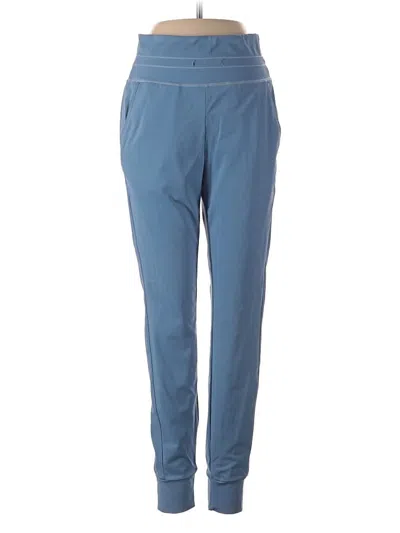 Pre-owned Halara Active Pants In Blue