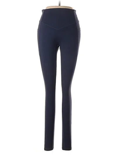 Pre-owned Halara Active Pants In Blue