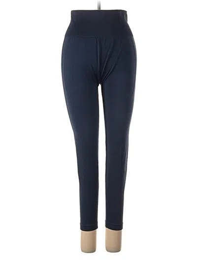Pre-owned Halara Active Pants In Blue