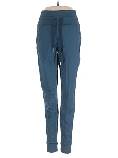 Pre-owned Halara Active Pants In Blue