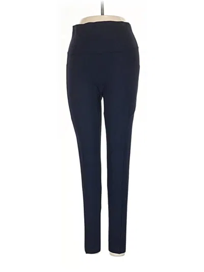 Pre-owned Halara Active Pants In Blue