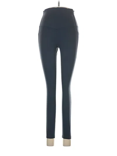 Pre-owned Halara Active Pants In Blue