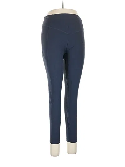 Pre-owned Halara Active Pants In Blue