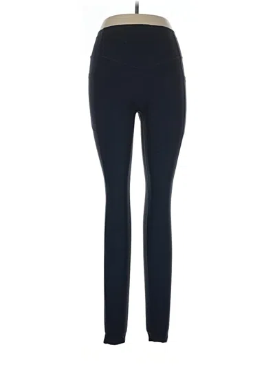 Pre-owned Halara Active Pants In Blue