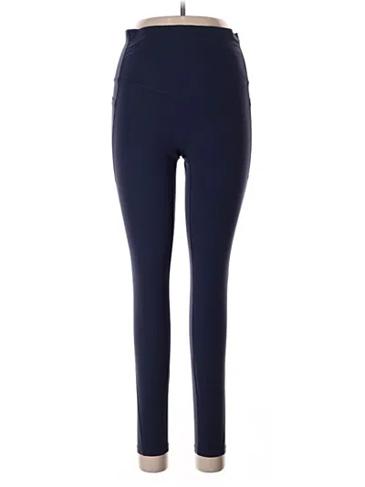 Pre-owned Halara Active Pants In Blue