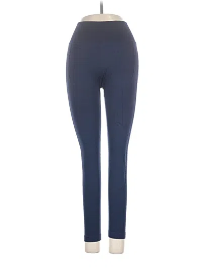 Pre-owned Halara Active Pants In Blue