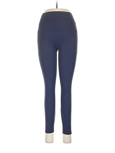 Pre-owned Halara Active Pants In Blue
