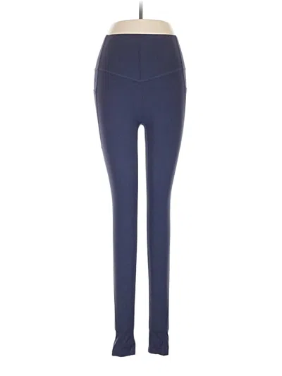 Pre-owned Halara Active Pants In Blue