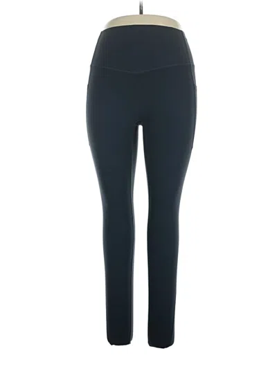 Pre-owned Halara Active Pants In Blue