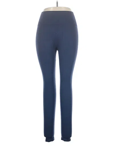 Pre-owned Halara Active Pants In Blue