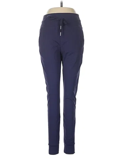 Pre-owned Halara Active Pants In Blue