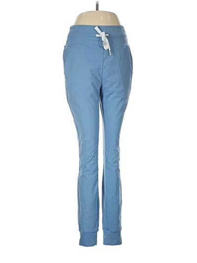 Pre-owned Halara Active Pants In Blue