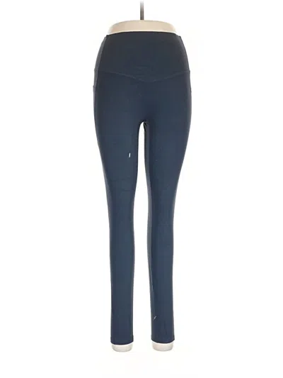 Pre-owned Halara Active Pants In Blue