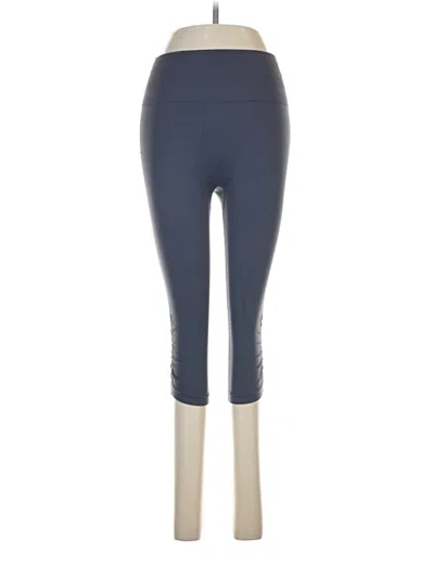 Pre-owned Halara Active Pants In Blue