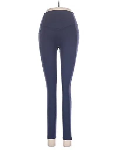 Pre-owned Halara Active Pants In Blue