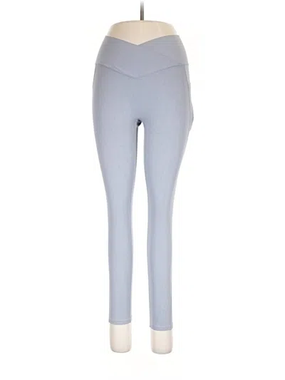Pre-owned Halara Active Pants In Blue