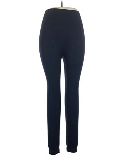 Pre-owned Halara Active Pants In Blue