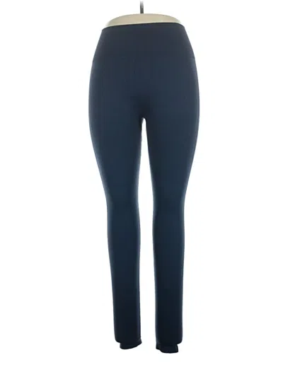 Pre-owned Halara Active Pants In Blue