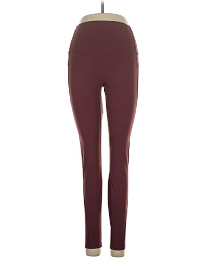 Halara Active Pants In Brown