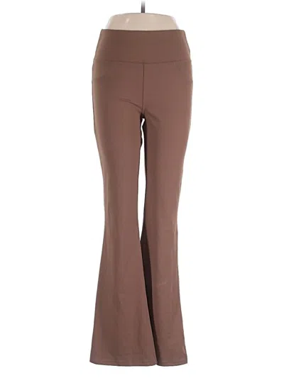 Halara Active Pants In Brown
