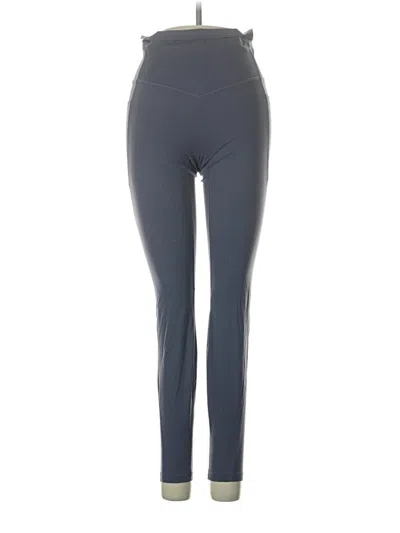 Pre-owned Halara Active Pants In Gray