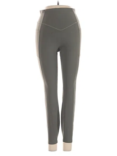 Pre-owned Halara Active Pants In Gray