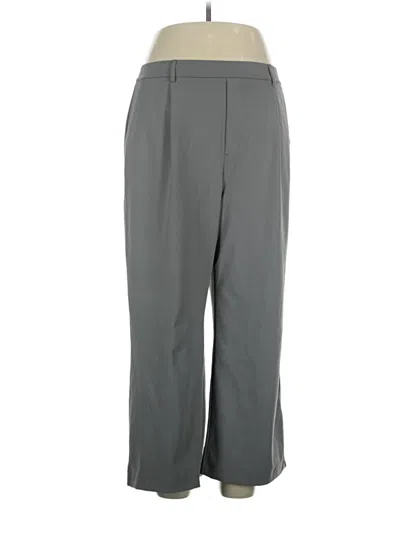 Pre-owned Halara Active Pants In Gray