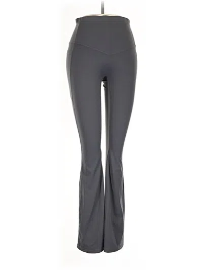 Pre-owned Halara Active Pants In Gray