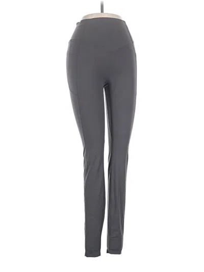 Pre-owned Halara Active Pants In Gray