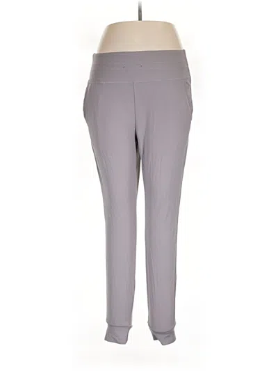Pre-owned Halara Active Pants In Gray