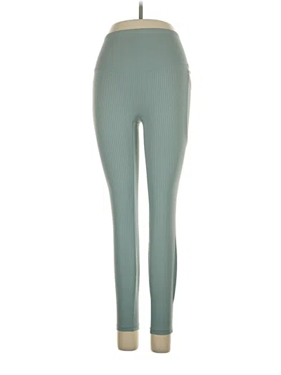Pre-owned Halara Active Pants In Green