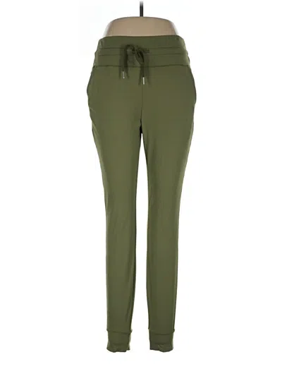 Pre-owned Halara Active Pants In Green