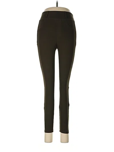 Pre-owned Halara Active Pants In Green