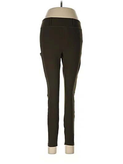 Pre-owned Halara Active Pants In Green