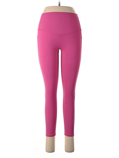 Pre-owned Halara Active Pants In Pink