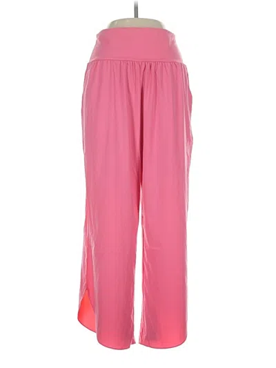Pre-owned Halara Active Pants In Pink