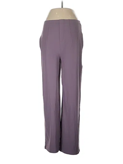 Pre-owned Halara Active Pants In Purple